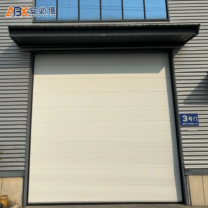芜湖钢质提升门
